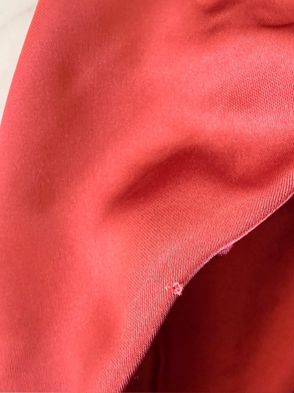 Altar’d State Ren Satin Maxi Dress Sienna Rust Dress Medium - Picture 11 of 14